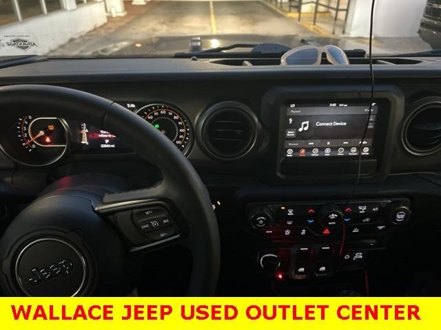 used 2023 Jeep Wrangler car, priced at $29,980