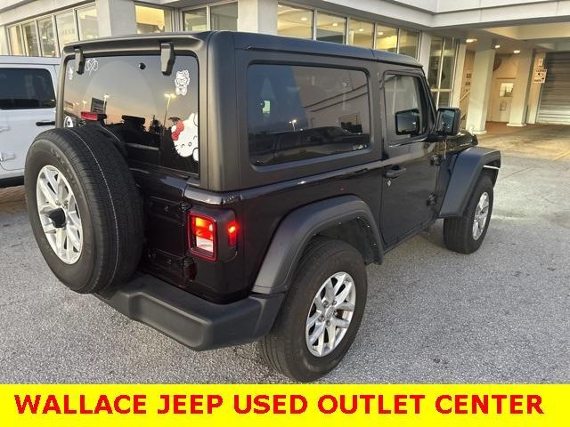 used 2023 Jeep Wrangler car, priced at $29,980