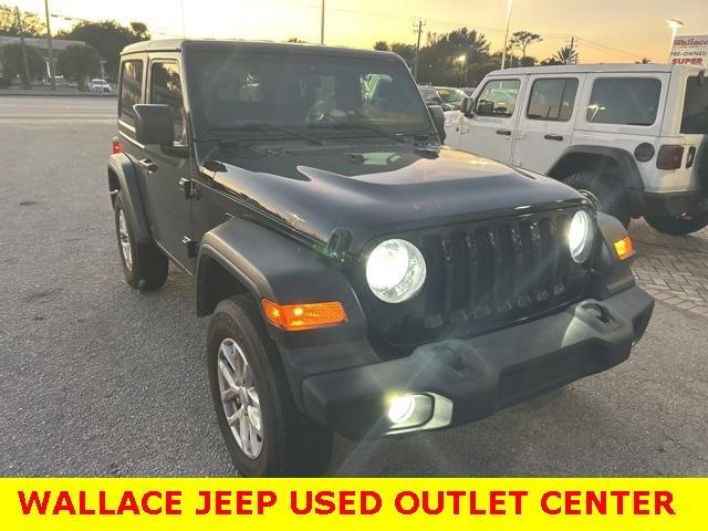 used 2023 Jeep Wrangler car, priced at $31,592