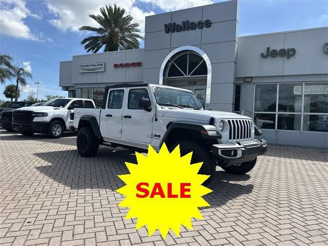 used 2023 Jeep Gladiator car, priced at $28,750