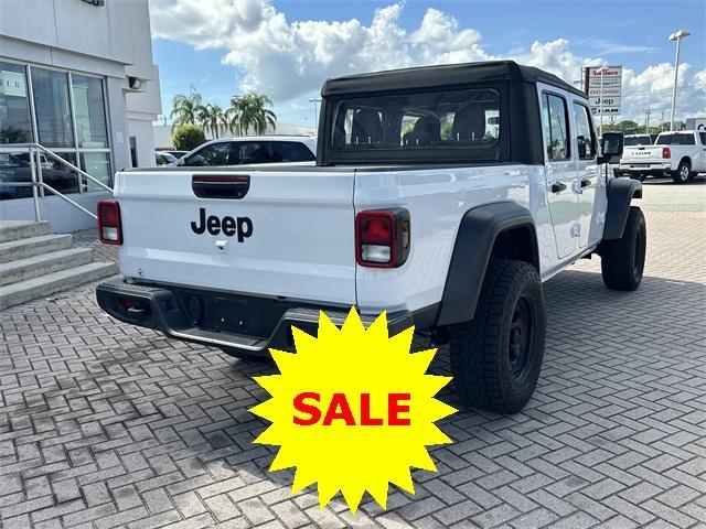 used 2023 Jeep Gladiator car, priced at $28,750