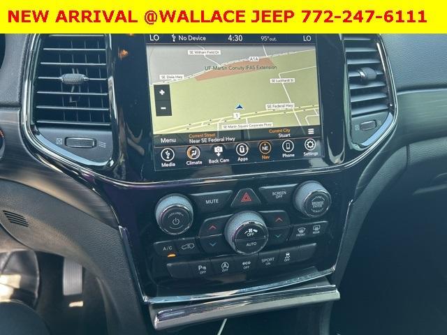 used 2021 Jeep Grand Cherokee car, priced at $24,950