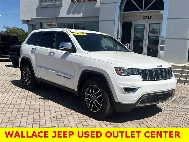 used 2020 Jeep Grand Cherokee car, priced at $22,500