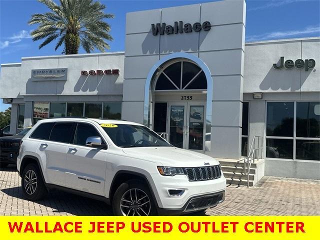 used 2020 Jeep Grand Cherokee car, priced at $22,500