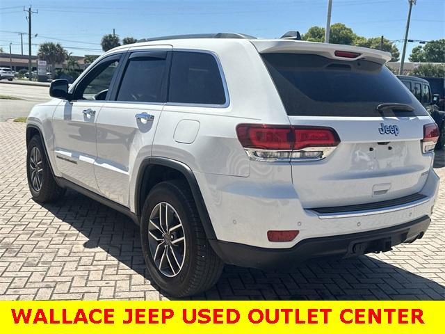 used 2020 Jeep Grand Cherokee car, priced at $22,500