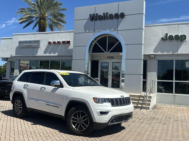 used 2020 Jeep Grand Cherokee car, priced at $26,995