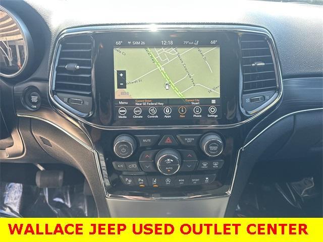 used 2020 Jeep Grand Cherokee car, priced at $22,500