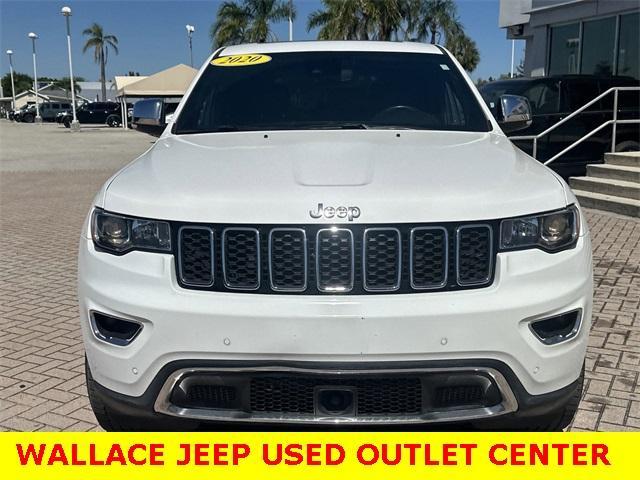 used 2020 Jeep Grand Cherokee car, priced at $22,500