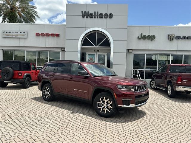 new 2025 Jeep Grand Cherokee L car, priced at $42,431