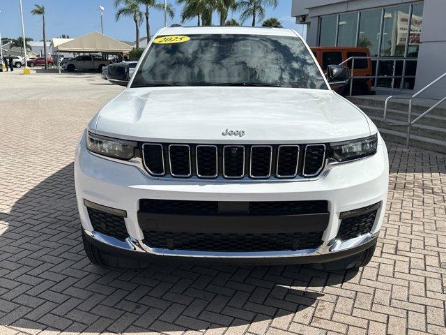 new 2025 Jeep Grand Cherokee L car, priced at $45,781