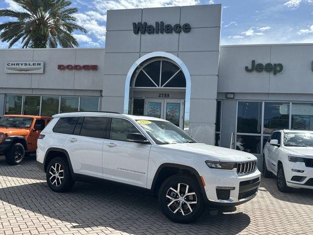 new 2025 Jeep Grand Cherokee L car, priced at $45,781