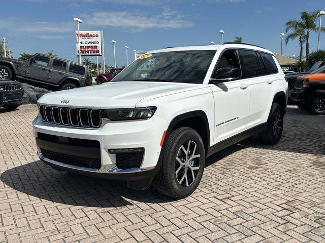new 2025 Jeep Grand Cherokee L car, priced at $45,781