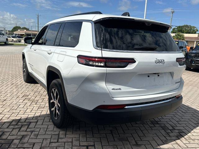 new 2025 Jeep Grand Cherokee L car, priced at $45,781
