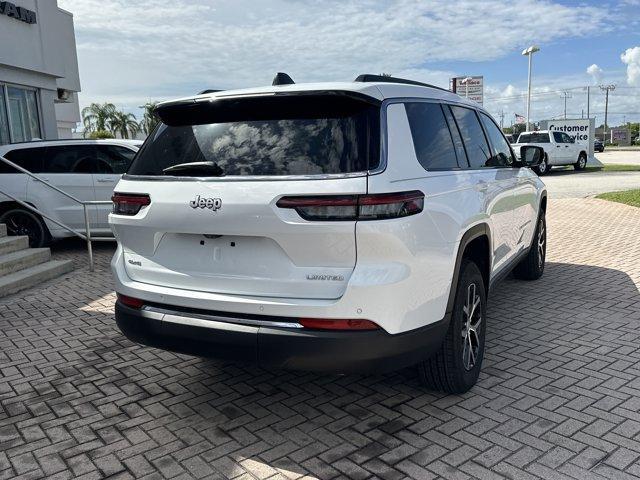 new 2025 Jeep Grand Cherokee L car, priced at $45,781