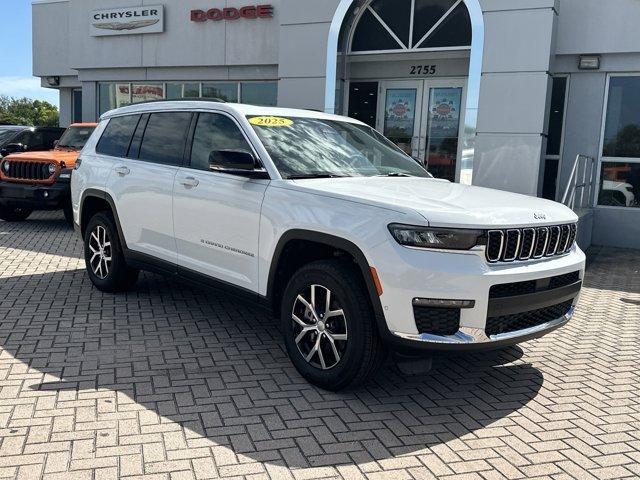 new 2025 Jeep Grand Cherokee L car, priced at $45,781