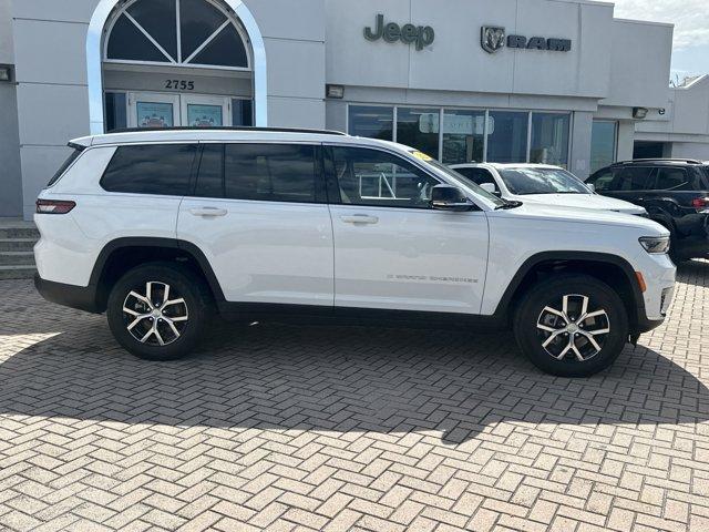 new 2025 Jeep Grand Cherokee L car, priced at $45,781