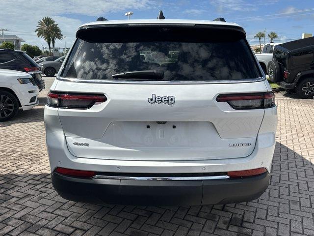 new 2025 Jeep Grand Cherokee L car, priced at $45,781