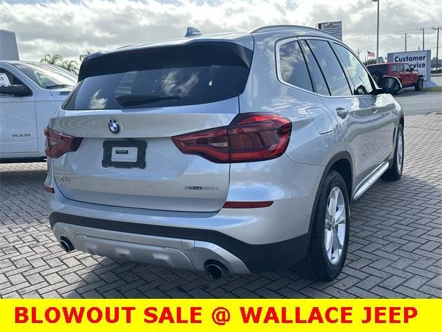 used 2020 BMW X3 car, priced at $21,300