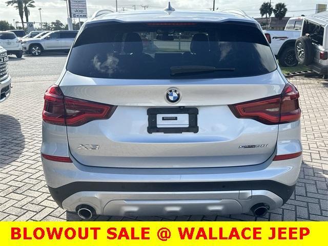 used 2020 BMW X3 car, priced at $21,300