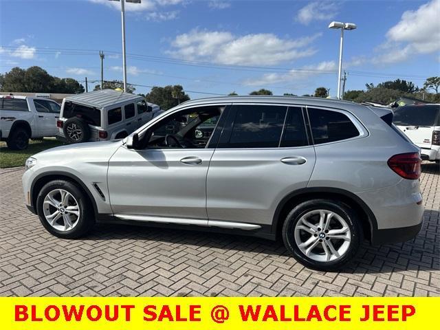 used 2020 BMW X3 car, priced at $21,300