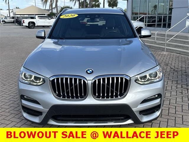 used 2020 BMW X3 car, priced at $21,300