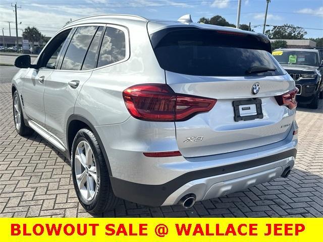 used 2020 BMW X3 car, priced at $21,300