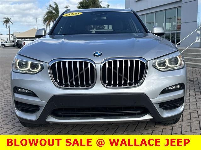 used 2020 BMW X3 car, priced at $21,300