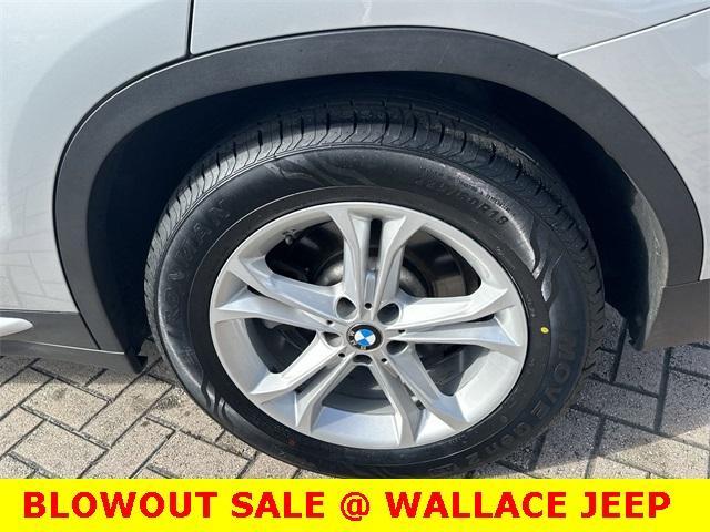 used 2020 BMW X3 car, priced at $21,300