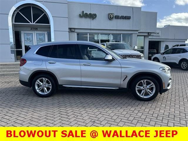 used 2020 BMW X3 car, priced at $21,300