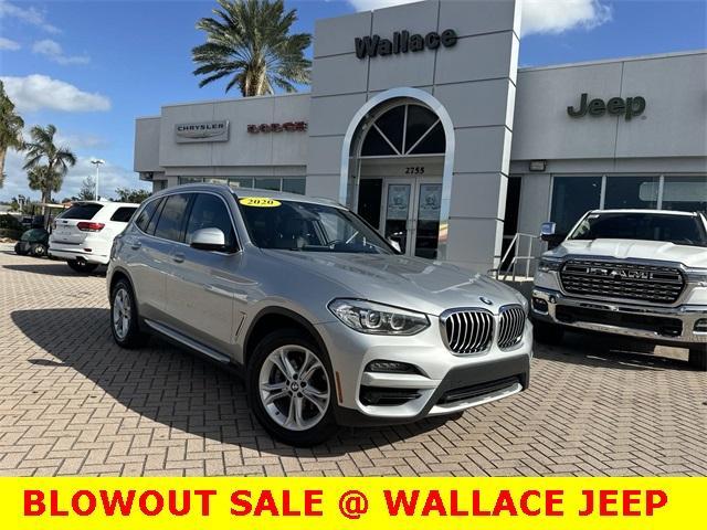 used 2020 BMW X3 car, priced at $21,300