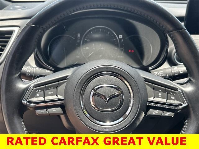 used 2021 Mazda CX-9 car, priced at $27,264