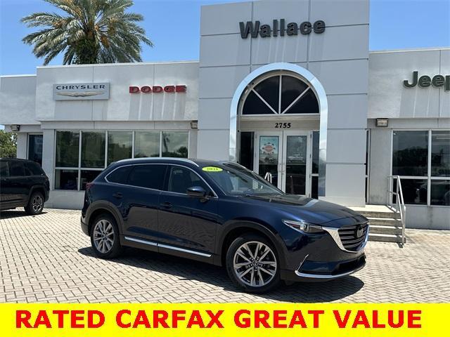 used 2021 Mazda CX-9 car, priced at $27,264