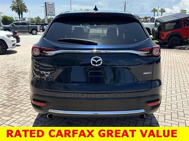 used 2021 Mazda CX-9 car, priced at $27,264
