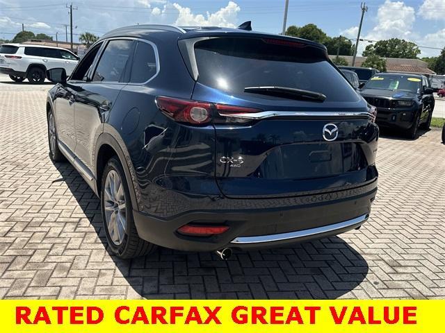 used 2021 Mazda CX-9 car, priced at $27,264