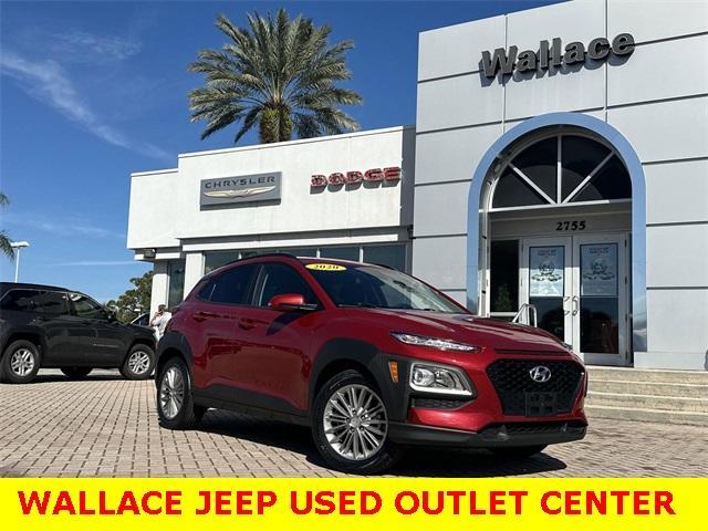 used 2020 Hyundai Kona car, priced at $17,500