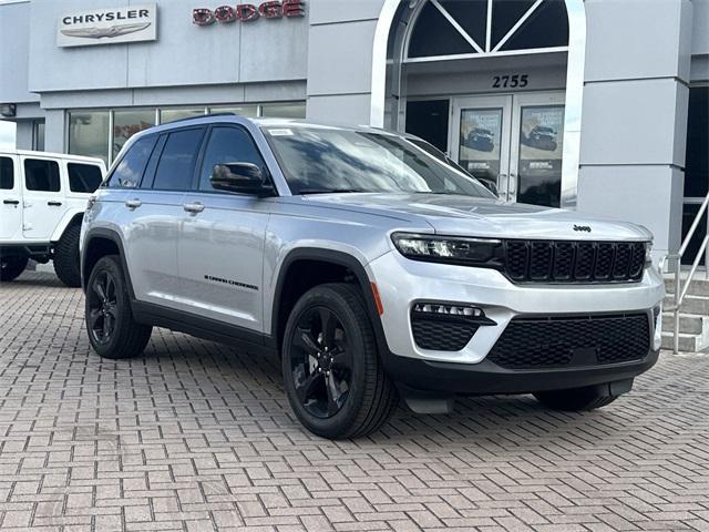 new 2025 Jeep Grand Cherokee car, priced at $38,251