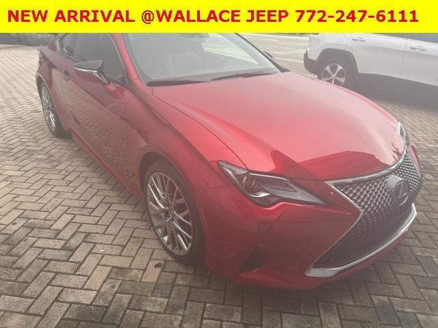 used 2022 Lexus RC 350 car, priced at $39,980