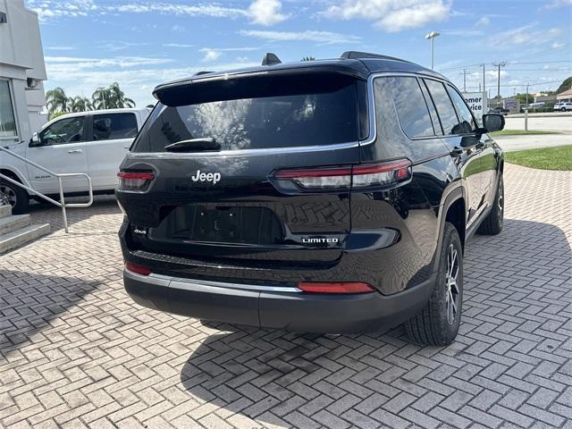 new 2025 Jeep Grand Cherokee L car, priced at $43,261