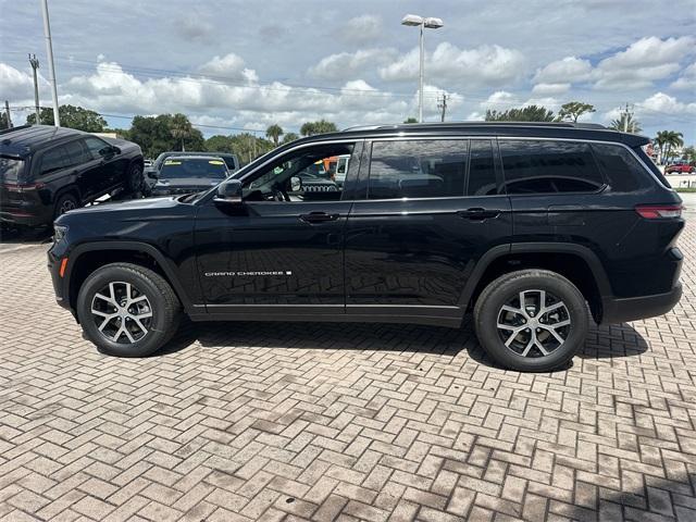 new 2025 Jeep Grand Cherokee L car, priced at $43,261