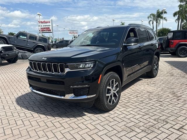 new 2025 Jeep Grand Cherokee L car, priced at $43,261