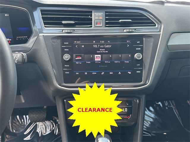 used 2022 Volkswagen Tiguan car, priced at $19,950