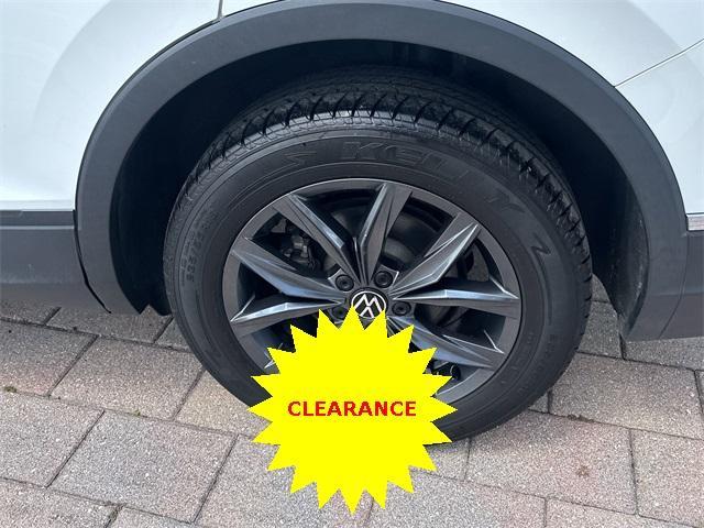 used 2022 Volkswagen Tiguan car, priced at $19,950