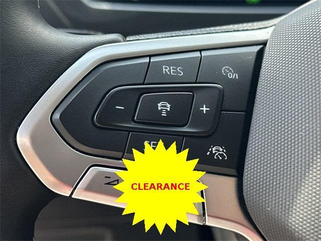 used 2022 Volkswagen Tiguan car, priced at $19,950