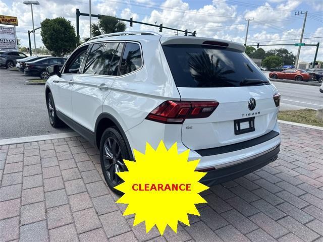 used 2022 Volkswagen Tiguan car, priced at $19,950