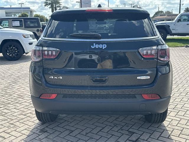 new 2025 Jeep Compass car, priced at $28,321