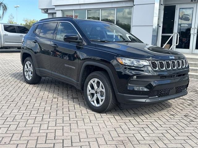 new 2025 Jeep Compass car, priced at $28,321