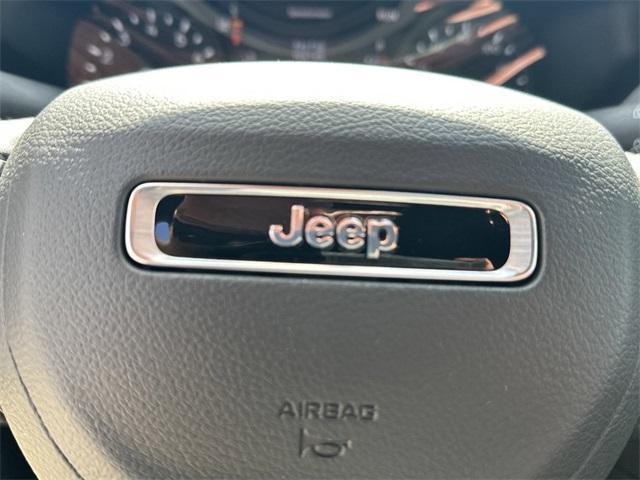 new 2025 Jeep Compass car, priced at $28,321