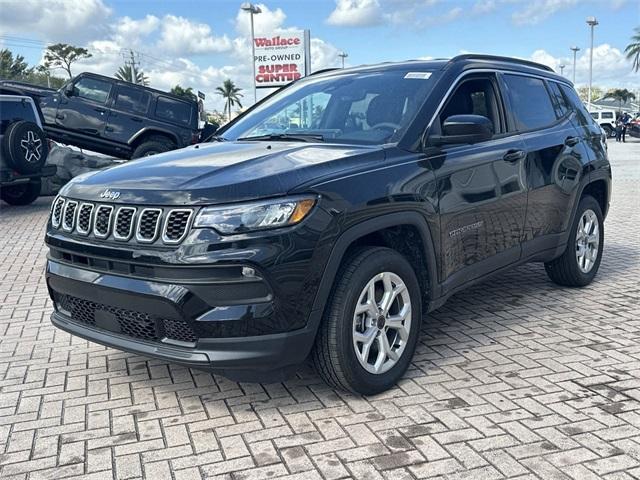 new 2025 Jeep Compass car, priced at $28,321