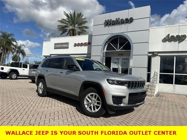 used 2023 Jeep Grand Cherokee L car, priced at $30,973