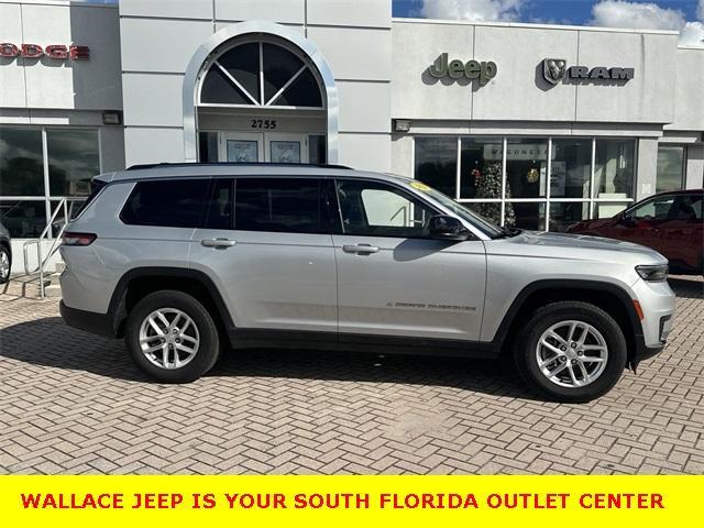 used 2023 Jeep Grand Cherokee L car, priced at $29,950